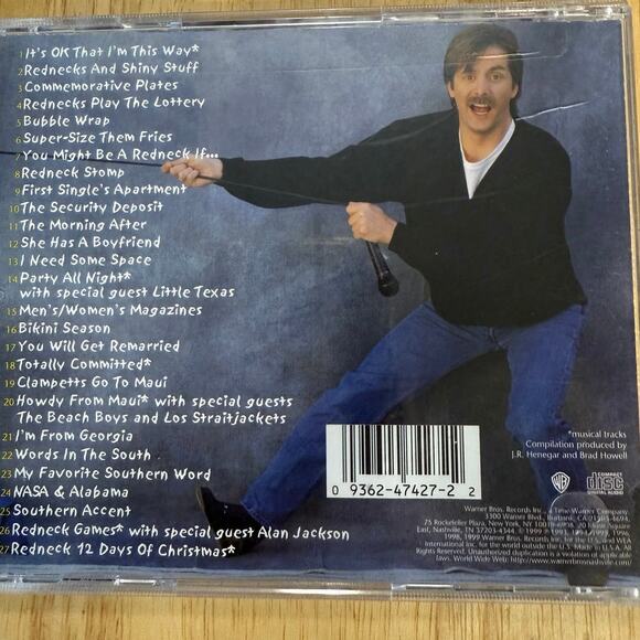 Comedy Jeff Foxworthy Greatest Bits, & Larry Cable Guy A.M. Constitutions 2 CDs - Picture 3 of 9